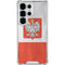 Poland Flag Distressed Galaxy S25 Ultra Clear Case